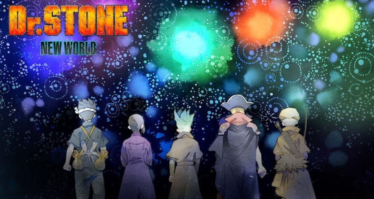 Primeiras impressões | O retorno de Dr. Stone: New World