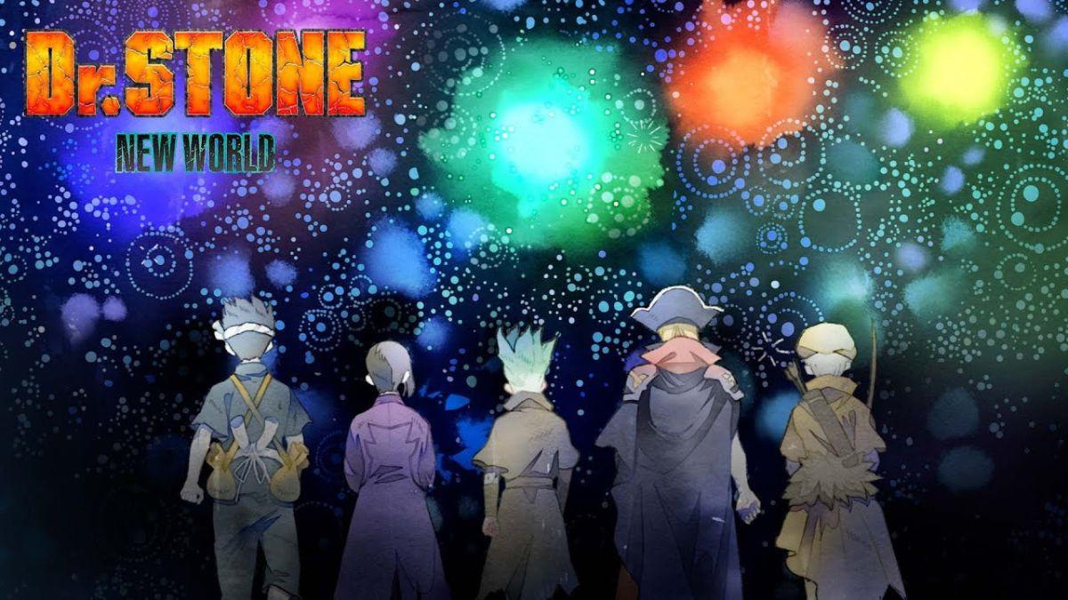 Dr. STONE NEW WORLD - 2º Cour do anime ganha previsão de estreia - AnimeNew
