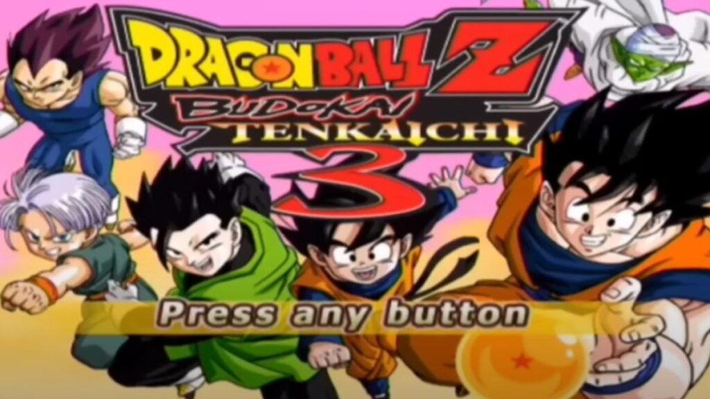 DBZ Budokai Tenkaichi 3