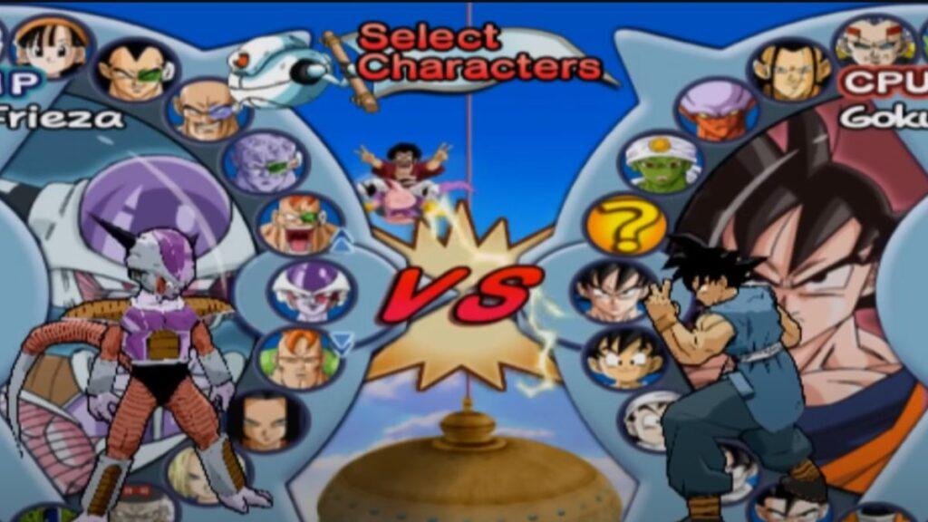 Dragon Ball Z Infinite World