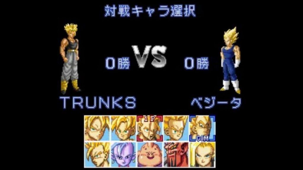 DBZ Super Butōden 3