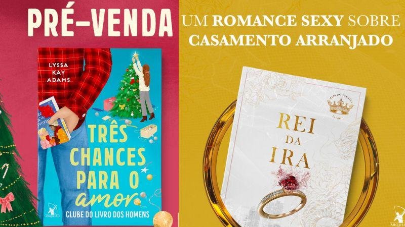 livros em pré-venda editora Arqueiro