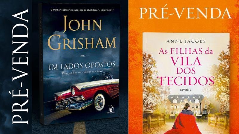 livros em pré-venda editora Arqueiro