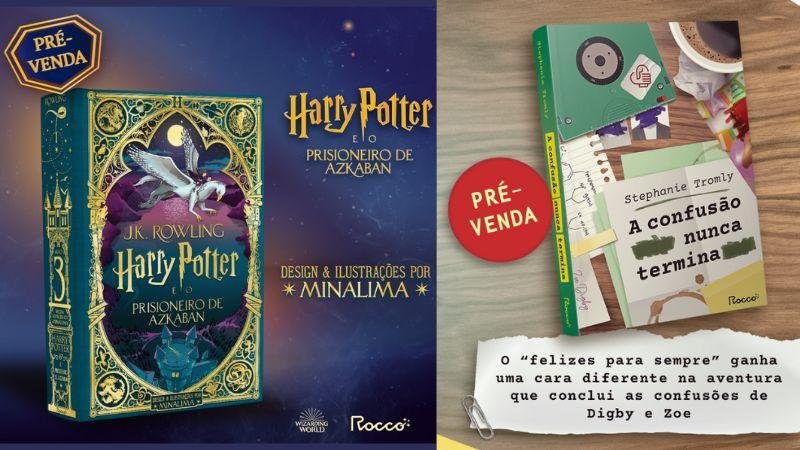 Livro em pré-venda editora Rocco