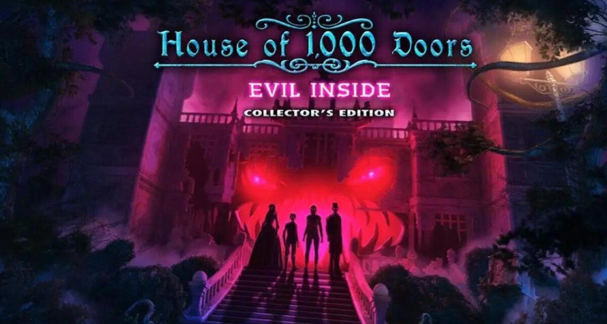 House of 1000 Doors: Evil Inside Collector’s Edition, o novo jogo de terror para PS5