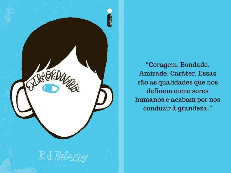 Extraordinário - livro pessoa com deficiência