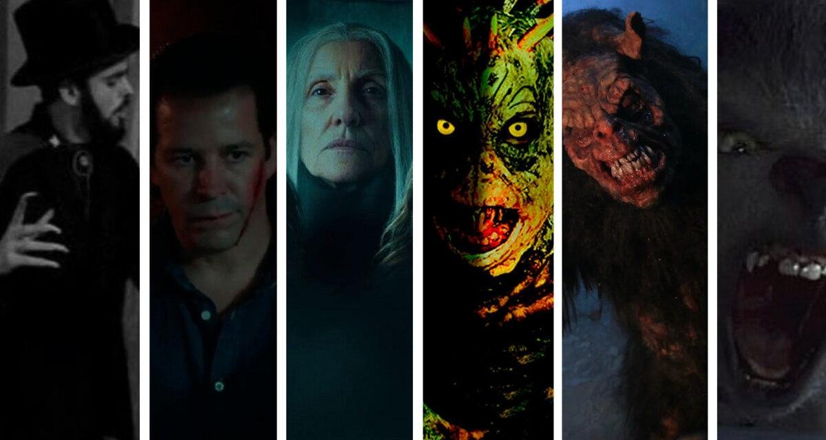 Filmes e séries nacionais de terror