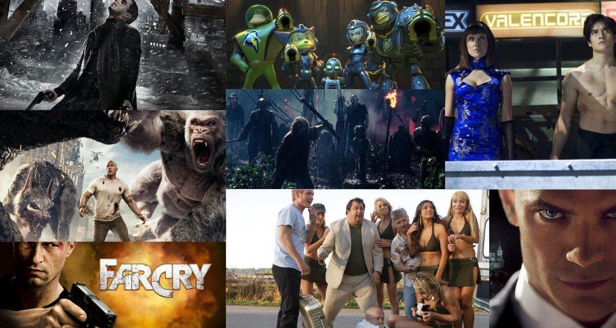Filmes de jogos já foram bastante indesejados: Confira