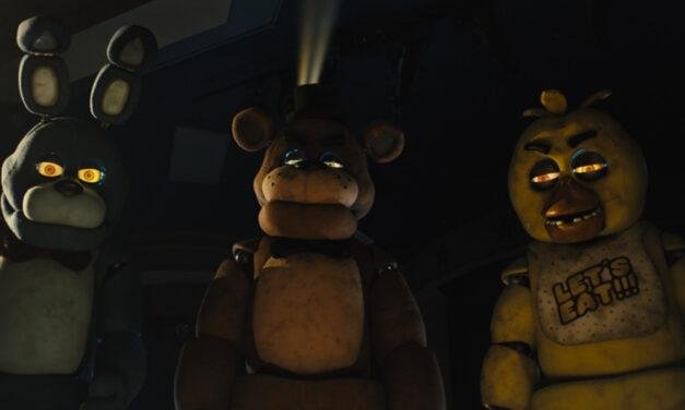 “Five Nights At Freddy’s: filme lidera bilheteria e bate recordes