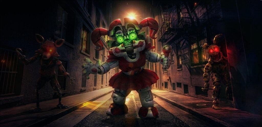 Five Nights at Freddy's AR: Special Delivery