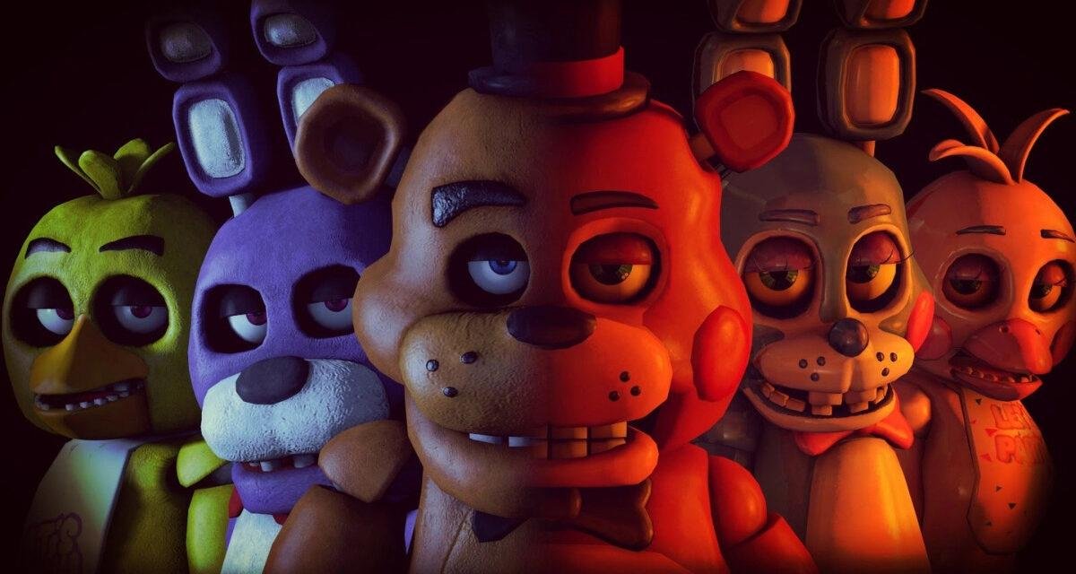 Ordem cronológica dos jogos de Five Nights at Freddy’s