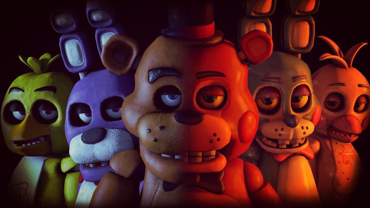 Quiz de fnaf 1 2 3 4 5 É 6 (Desatualizado)