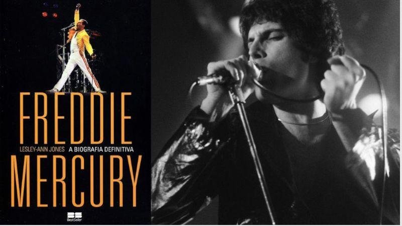 trata da biografia do musico Freddie Mercury , Fredy mercury