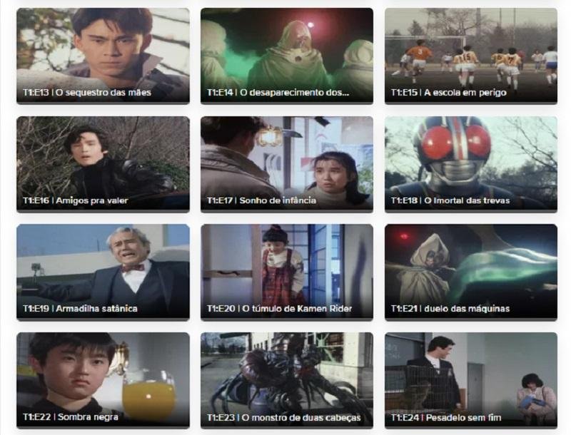 Kamen Rider Black | Como assistir a série dublada