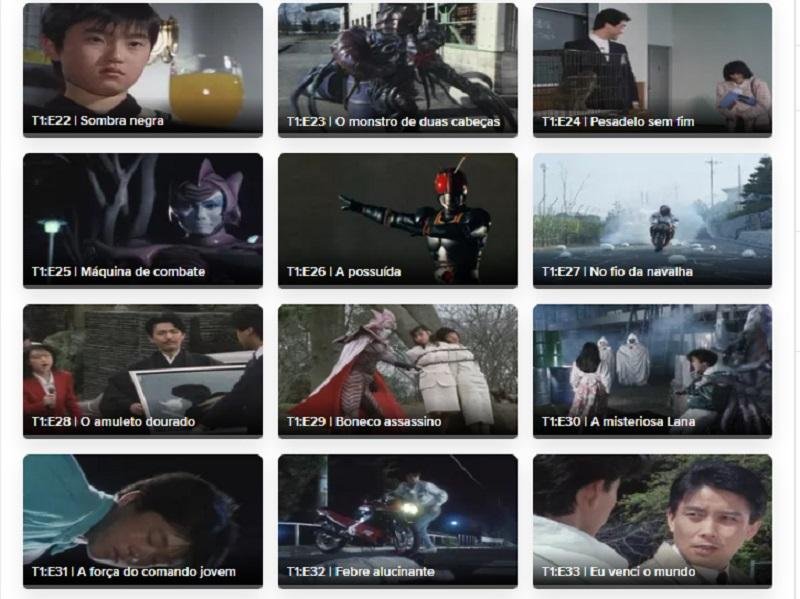 Kamen Rider Black | Como assistir a série dublada