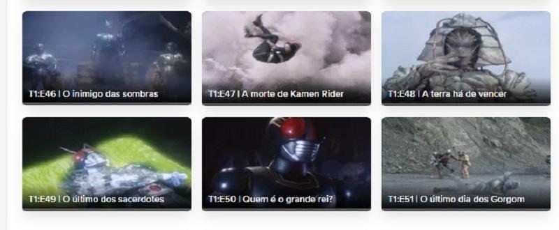 Kamen Rider Black | Como assistir a série dublada