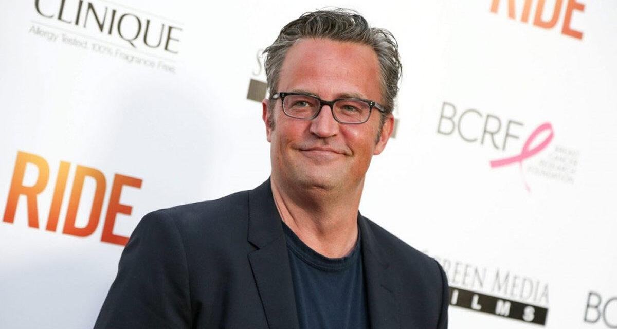 Perda Trágica: Matthew Perry, Estrela de ‘Friends’, Morre aos 54 Anos