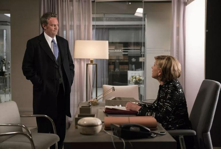 Matthew Perry carreira