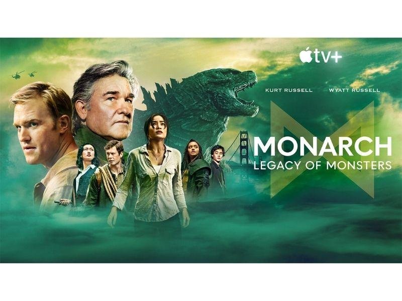 Monarch: Legacy of Monsters;

Pôster oficial