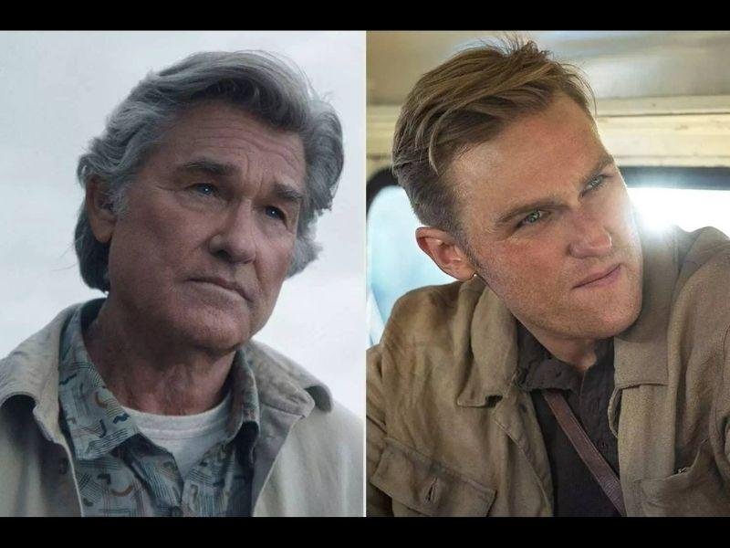 Monarch: Legacy of Monsters;

Kurt e Wyatt Russell