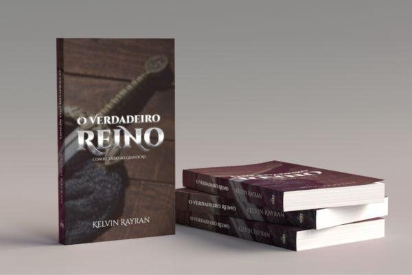 Reprodução: Capa e divulgação do livro "O Verdadeiro Reino"