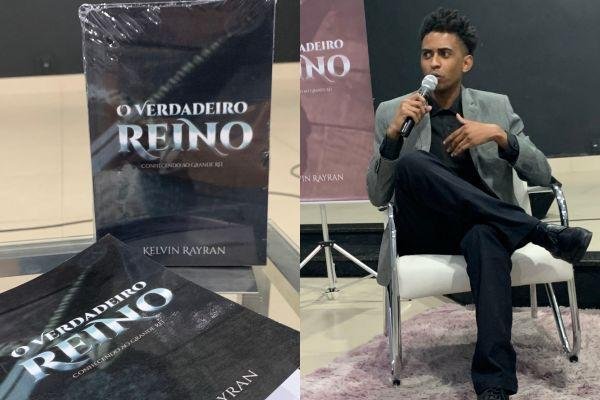 Reprodução: imagem de divulgação, autor Kelvin Rayran / O Verdadeiro Reino 