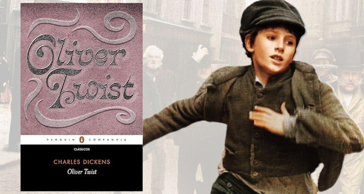 O livro “Oliver Twist” tem nova tradução e será lançado em janeiro