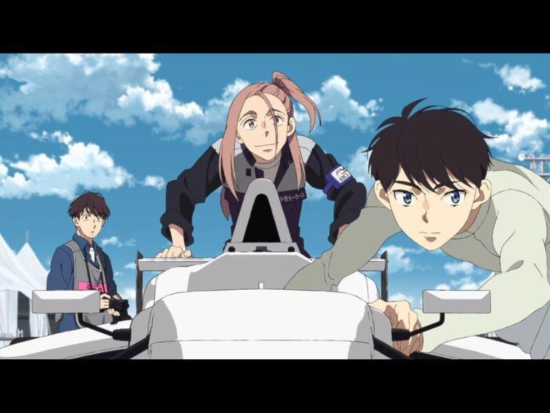 Primeiras impressões | Overtake!: Acho que virei fã de Fórmula 4;
Kouya Madoka, Kotaro Komaki e Haruka Asahina