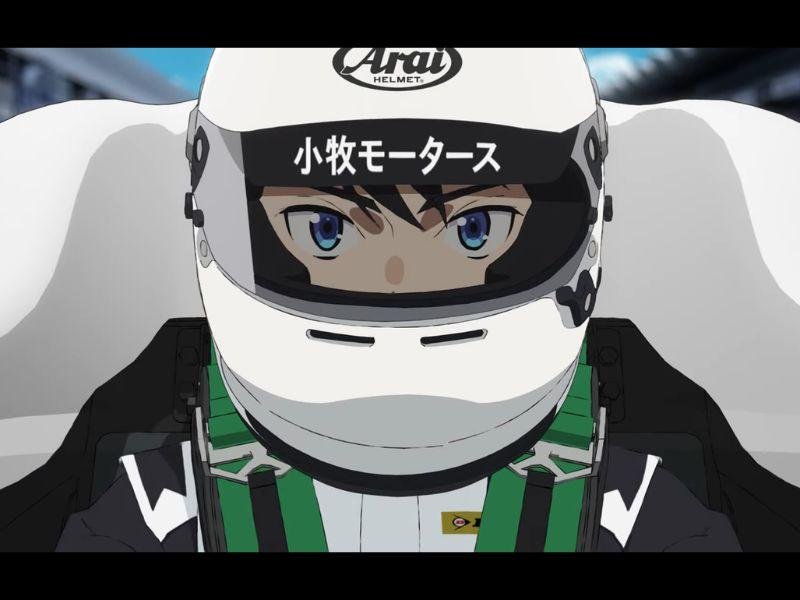 Primeiras impressões | Overtake!: Acho que virei fã de Fórmula 4;
Haruka Asahina