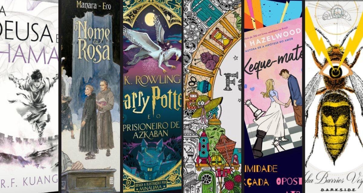 Pré-vendas literárias | Os próximos lançamentos das editoras
