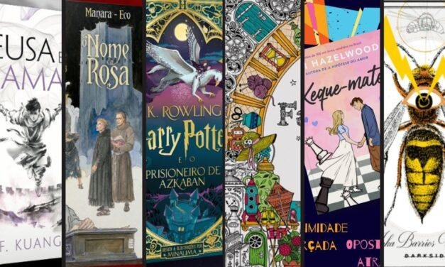 Pré-vendas literárias | Os próximos lançamentos das editoras