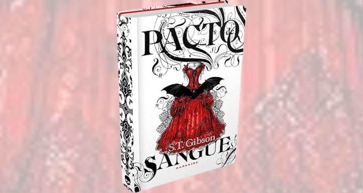 Livro “Pacto de sangue” será lançado em novembro pela Darkside