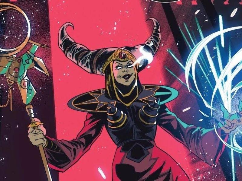 Rita Repulsa (Boneco de Massa)