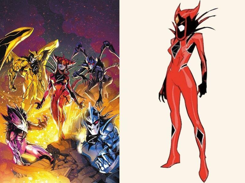 Dark Rangers nova formação