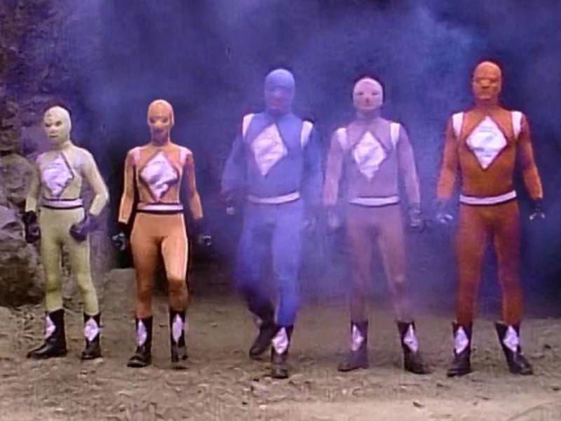 Dark Rangers transformados