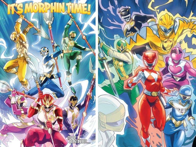 Power Rangers | Conheça todas as Rangers Vermelhas da franquia Squadron Rangers