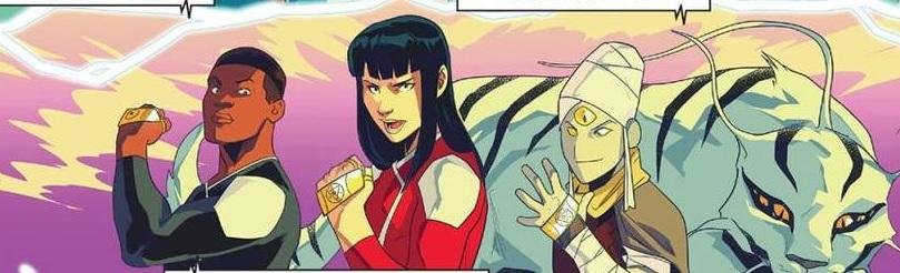 Omega Rangers, nova formação