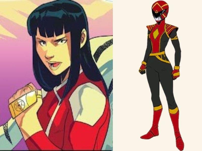 Trini Kwan, Omega Ranger Vermelha