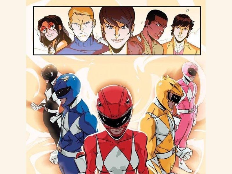 Mighty Morphin Power Rangers (Equipe 1969)