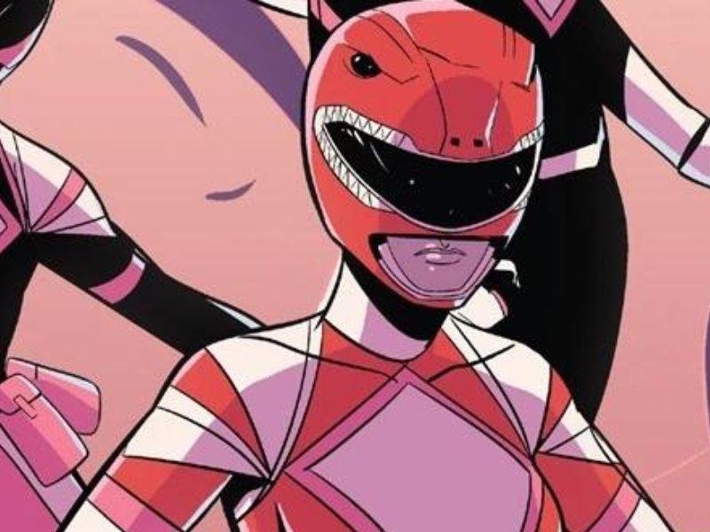 Britt, All-New Power Ranger Vermelha