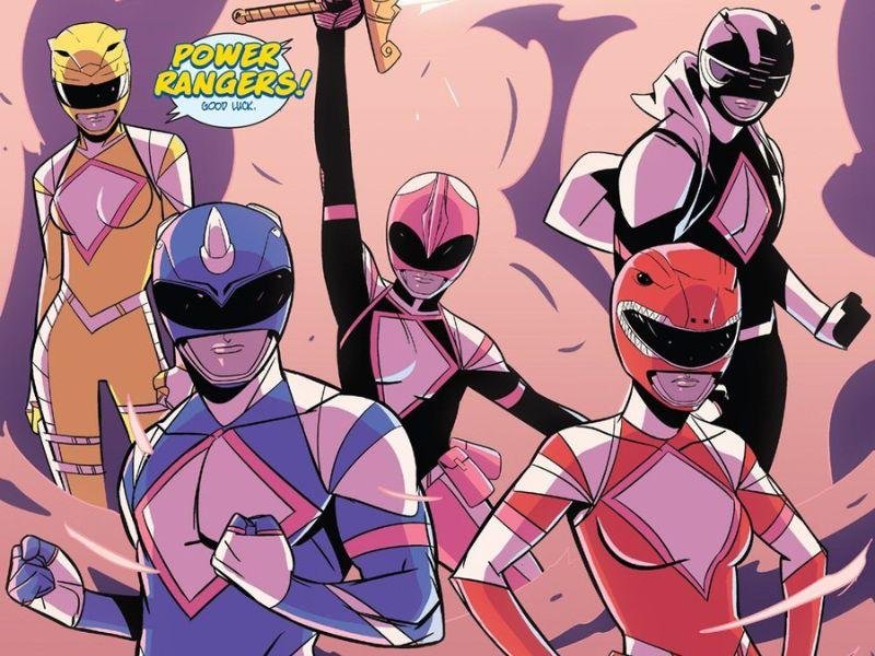 All-New Power Rangers