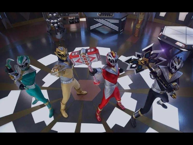 Power Rangers: Cosmic Fury