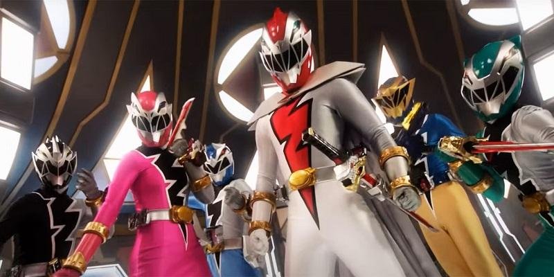 Power Rangers: Dino Fury