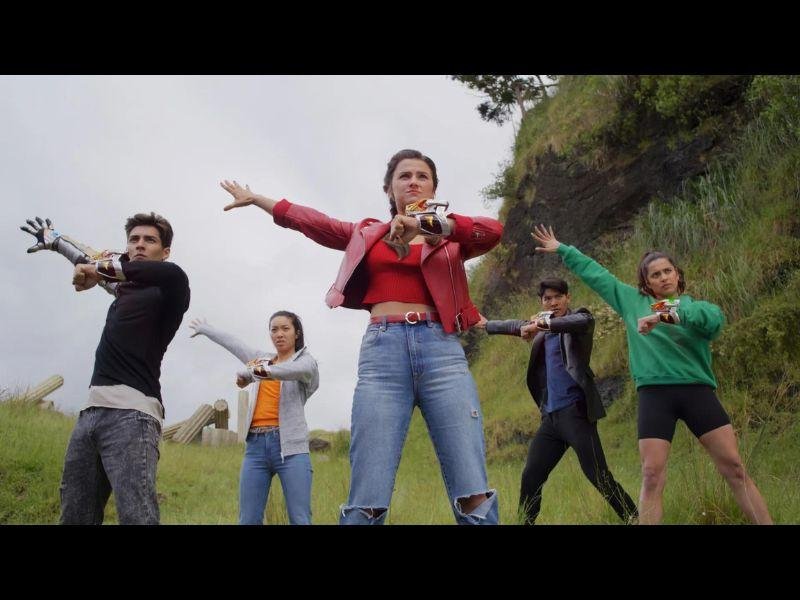 Power Rangers: Cosmic Fury