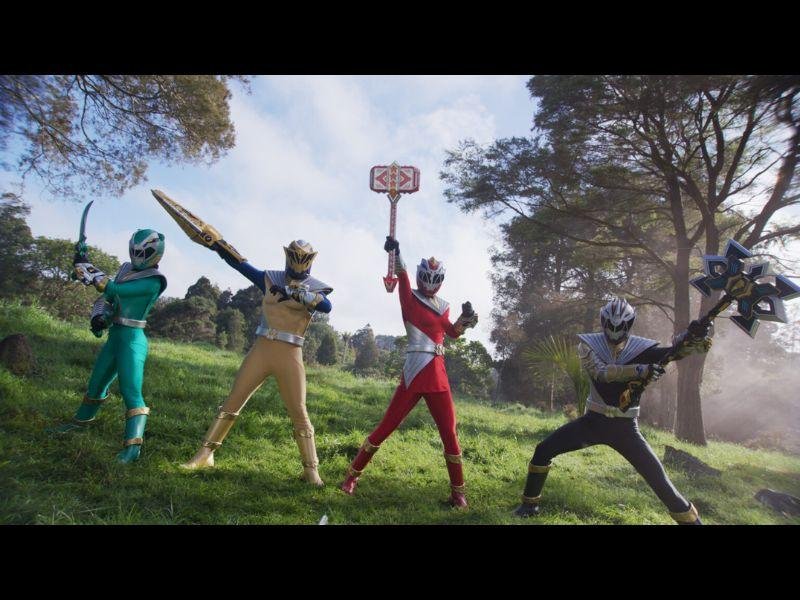Power Rangers: Cosmic Fury