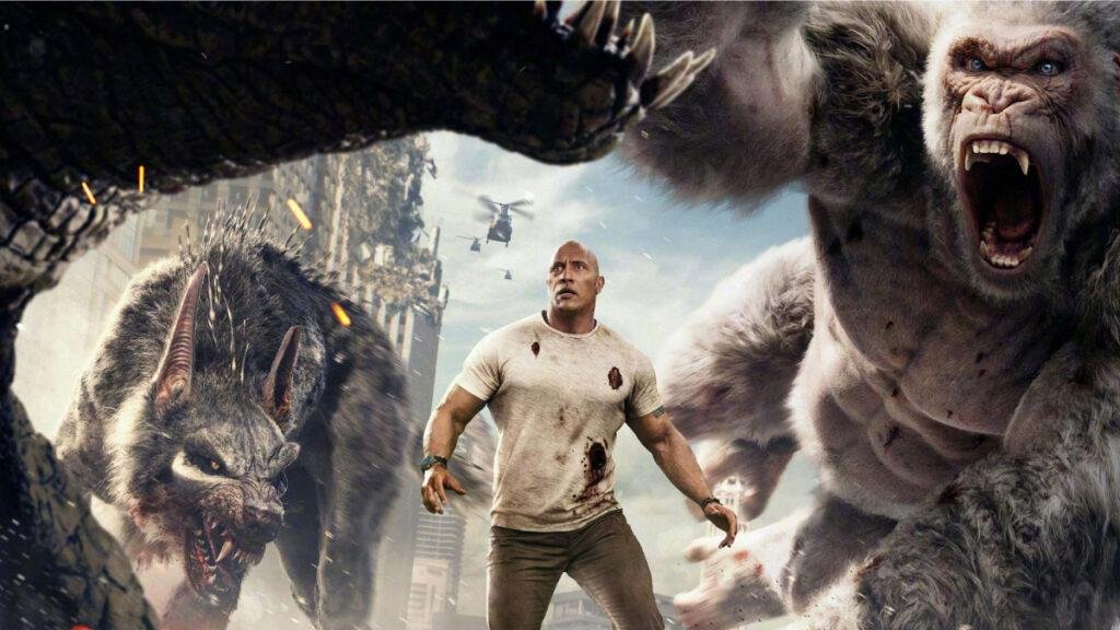 Filmes de jogos Rampage