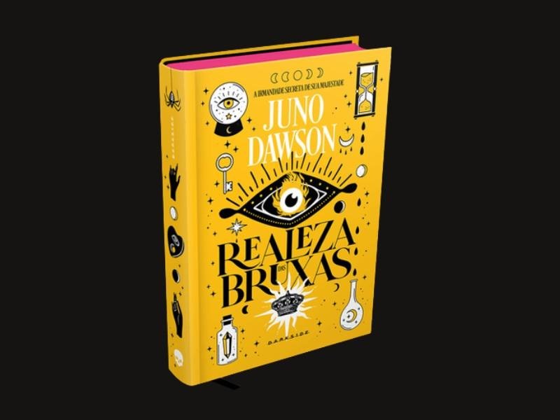 Livro: Realeza das Bruxas 