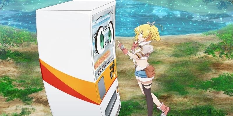 caixeta anime maquina de vendas alanis