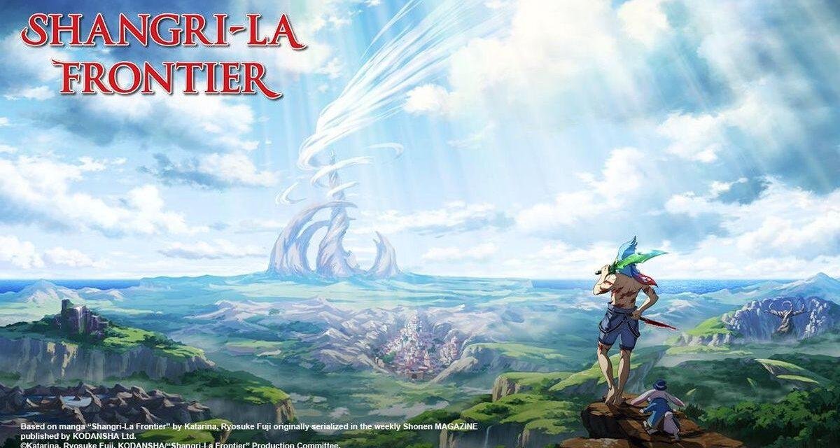 Primeiras impressões | Shangri-La Frontier: O anime da máscara de pombo