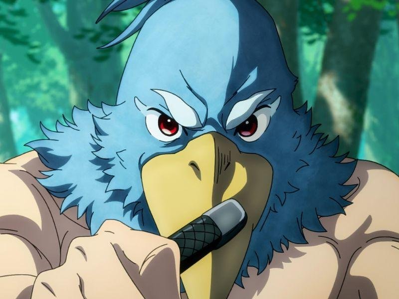 Primeiras impressões | Shangri-La Frontier: O anime da máscara de pombo;
Hizutome Rakurou